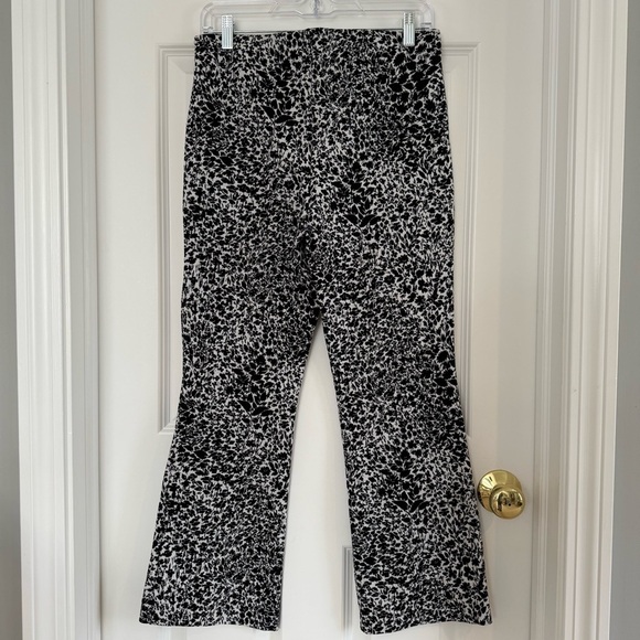 Maeve By Anthropologie The Margot Kick Flare Crop Pants Size Small - Picture 4 of 11
